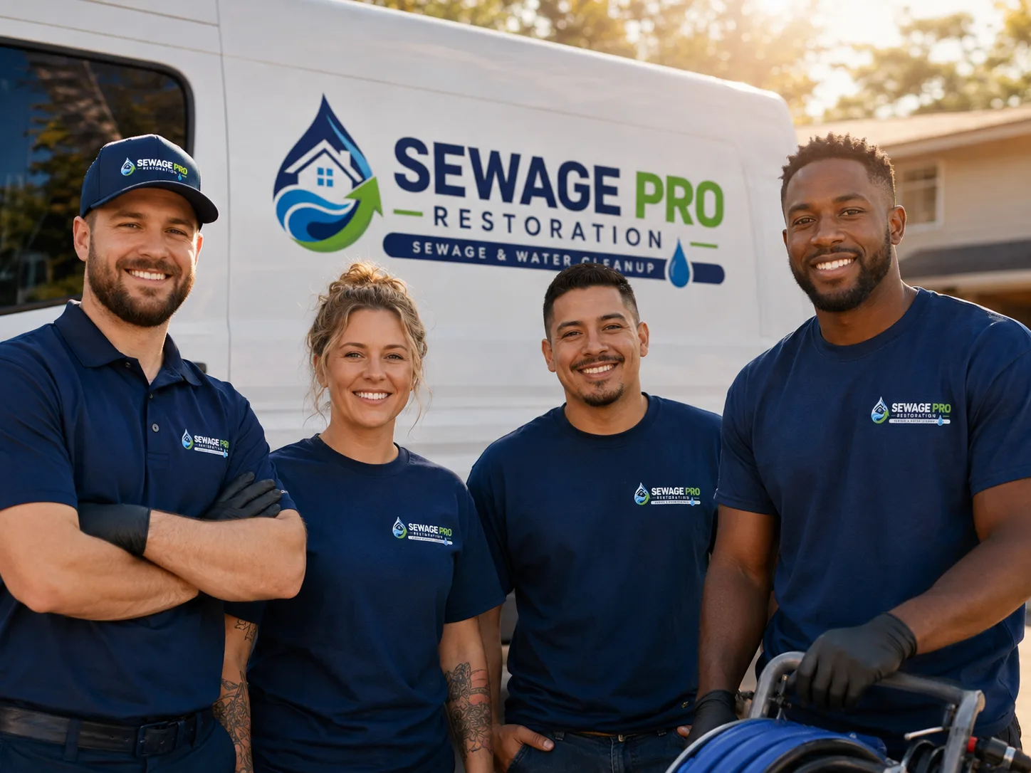 Sewage Cleanup Services company in Stonefort, IL